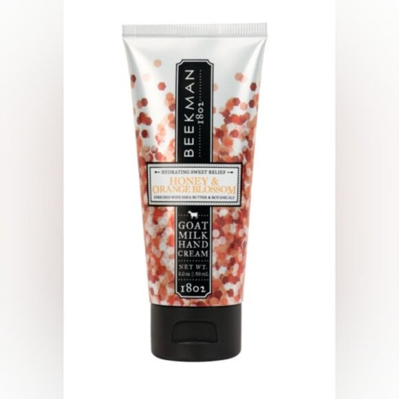 Beekman 1802 Other - NWT Beekman Goat Milk Honey & Orange Blossom Hand Cream